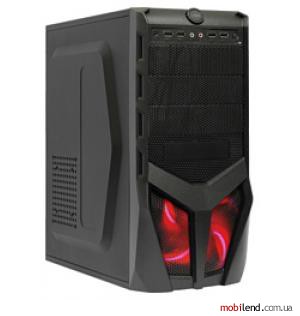 BoxIT 4509RD w/o PSU Black
