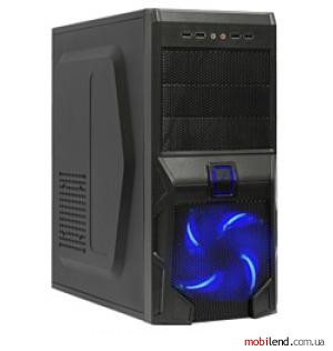 BoxIT 4510BU w/o PSU Black