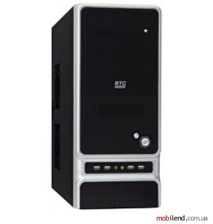 BTC ATX-H102 400W Black/silver