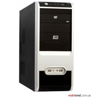 BTC ATX-H501 450W Black/silver