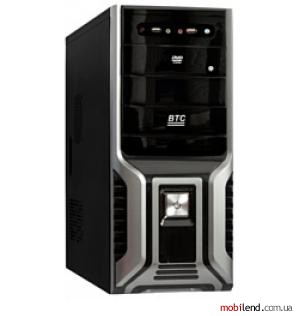BTC ATX-H515 450W Black/silver