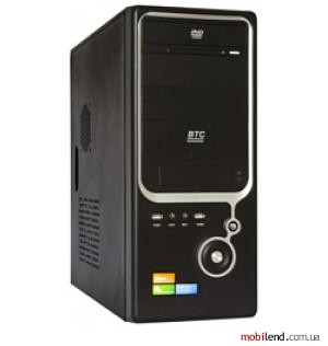BTC ATX-H526 450W Black/silver