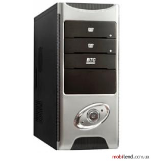 BTC ATX-H528 400W Black/silver