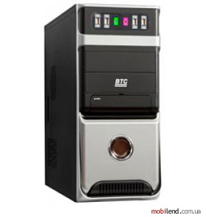 BTC ATX-H542 450W Black/silver