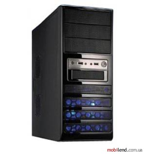 CASECOM Technology CB-341 500W Black/blue