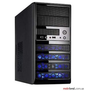 CASECOM Technology CM-431 420W Black/blue