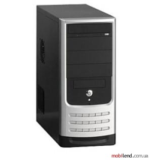 CASECOM Technology KB-6630D 400W Black/silver