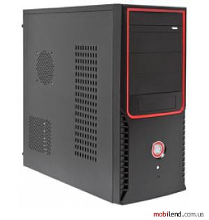 CASECOM Technology KJ-6620 w/o PSU Black/red