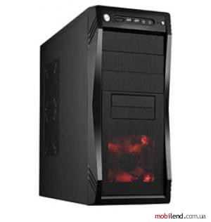 CASECOM Technology KK-6788 550W Black/red