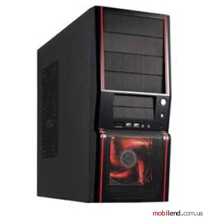 CASECOM Technology KK-6988 500W Black/red