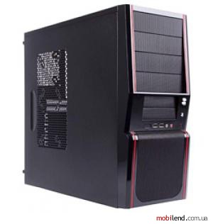 CASECOM Technology KK-6988 600W Black/red