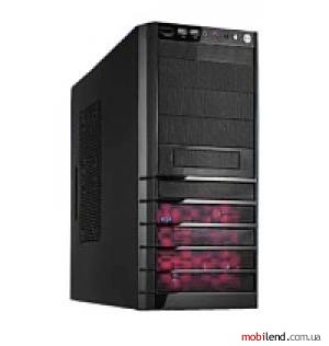 CASECOM Technology KK-9939 550W Black/red
