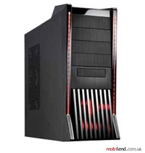 CASECOM Technology KM-9288 600W Black/red