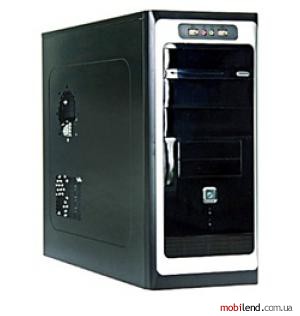 CasePoint CX-8B56 450W Black/silver