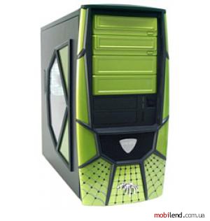 Chenbro PC61165 300W Black/green