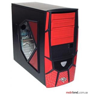 Chenbro PC61165 Black/red