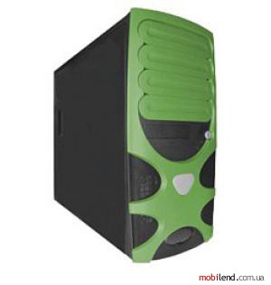 Chenbro PC61166 Black/green