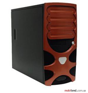 Chenbro PC61166 Black/orange