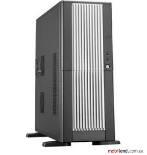 Chieftec Uni BX-02B-B-SL Black/Silver