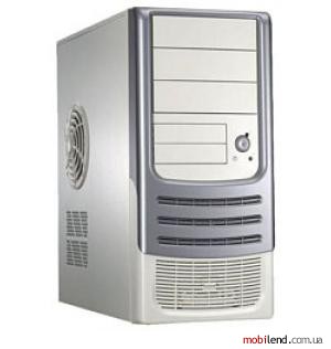 Compucase 6821 400W White/silver