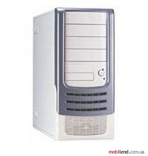 Compucase 6A21 White/silver