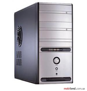 Compucase 6C28 400W Black/silver
