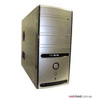 Compucase 6C28 Black/silver