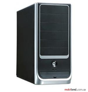 Compucase 6C29 400W Black/silver