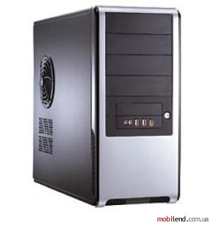 Compucase 6C60 400W Black/silver