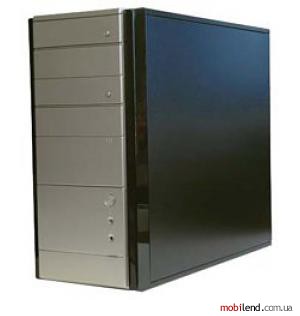 Compucase 6CJ2 350W Black/silver