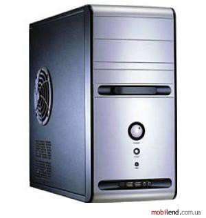 Compucase 6K28 300W Black/silver