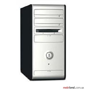 Compucase 6KGD 300W Black/silver