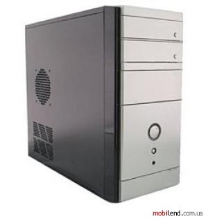 Compucase 6KUA 300W Black/silver