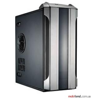 Compucase 6XM1 550W Black/silver