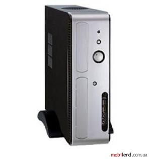 Compucase 7628 250W Black/silver