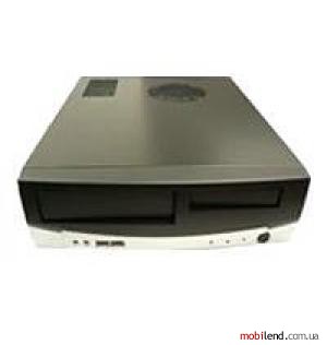 Compucase 7630 250W Black/silver