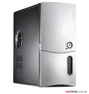 Compucase 7X31 400W Black/silver