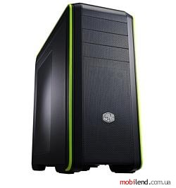 Cooler Master CM 690 III (CMS-693-GWN1) w/o PSU Black/green