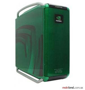 Cooler Master CSX Nvidia Claw Cosmos (CX-1000NVCL-01) w/o PSU Green/black