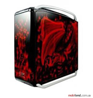Cooler Master CSX Red Dragon Cosmos (CX-1000DRGN-01) w/o PSU Black/red