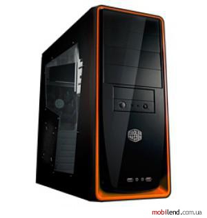 Cooler Master Elite 310 (RC-310-OWN1) w/o PSU Black/orange