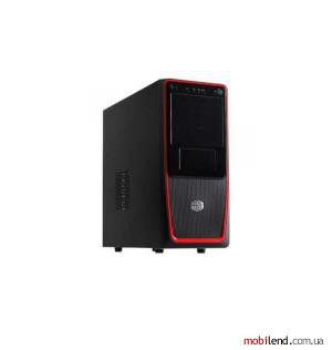 Cooler Master Elite 311 (RC-311) w/o PSU Black/red