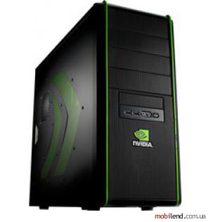 Cooler Master Elite 334 nVidia Edition Black/Green (NV-334-KWN1-GP)