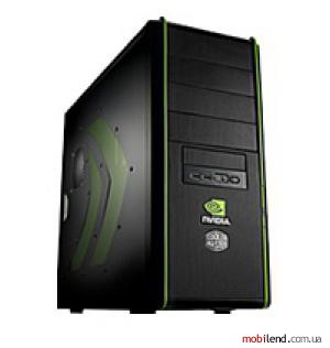 Cooler Master Elite 334 NVIDIA Edition (NV-334) w/o PSU Black
