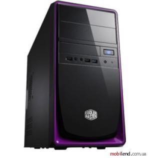 Cooler Master Elite 344 Black & Purple (RC-344-PKN1)