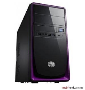 Cooler Master Elite 344 (RC-344-PKN1) 500W Black/purple