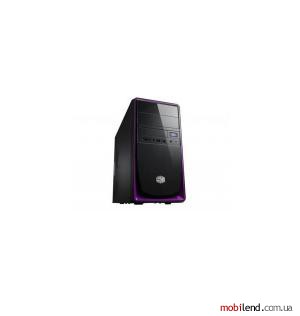 Cooler Master Elite 344 (RC-344-PKN2) w/o PSU Black/purple