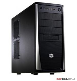 Cooler Master Elite 371 (RC-371) w/o PSU Black/silver