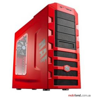 Cooler Master HAF 922 (RC-922M-RWN2) w/o PSU Red