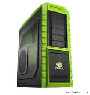 Cooler Master HAF X NVIDIA edition (NV-942) Black/green